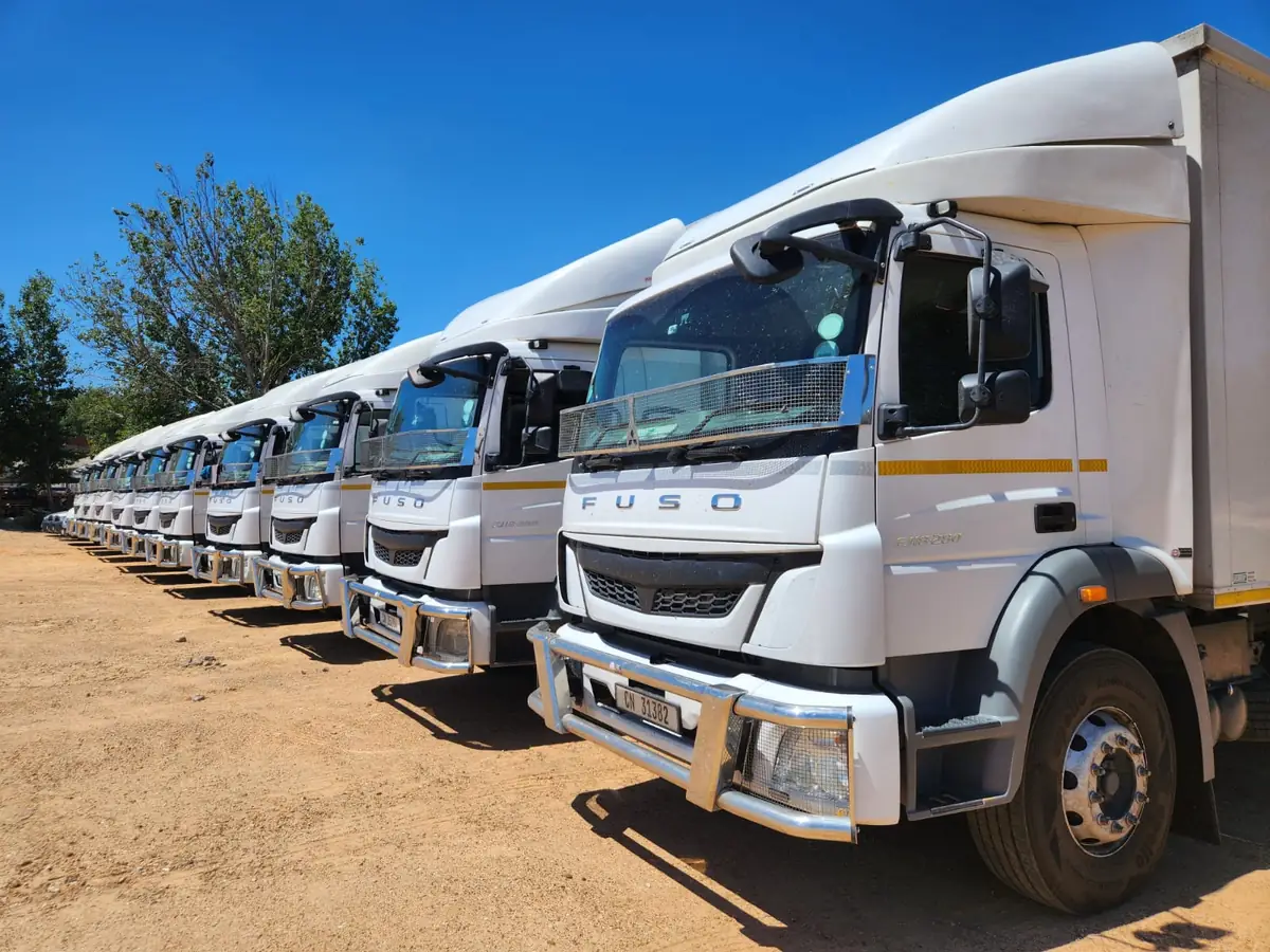 Wysiwyg Logistics specialized road freight transport fleet for heavy cargo